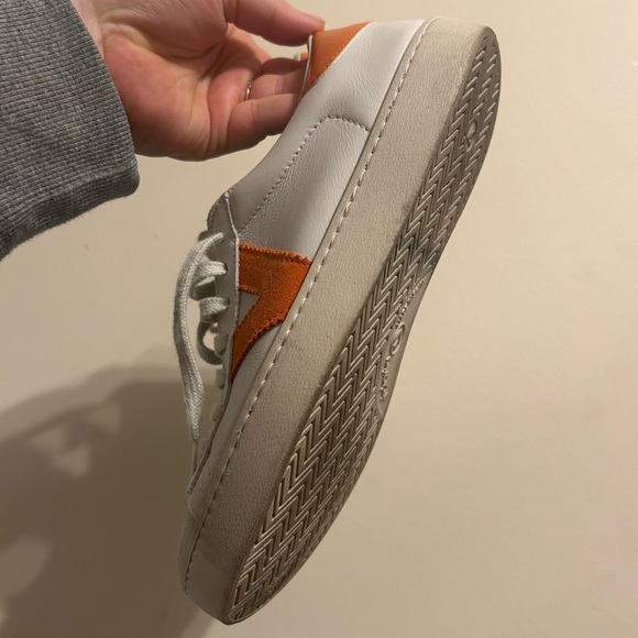 Victoria Berlin Suede / Leather Peach Sneaker 37 - Picture 8 of 8